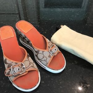 Coach Sandals